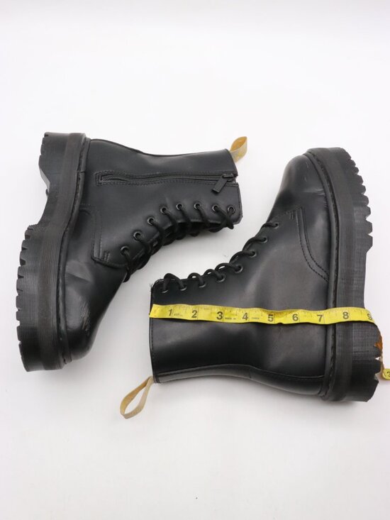Doc Dr Martens Jadon Mono II Men\'s 10 Women\'s 11 Vegan Black Leather Boots main image 9